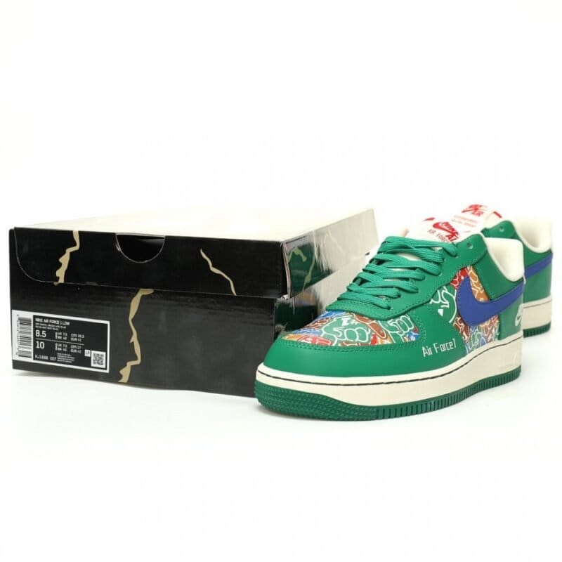 【AT12883】Nike ナイキ Air Force 1 07 Low カスタムカラーバージョン | Nike Air Force 1