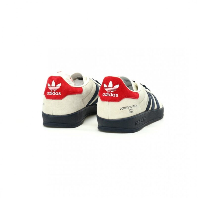 【AT12893】ルイ・ヴィトン x アディダス ガゼル コラボレーション スニーカー | Louis Vuitton x Adidas