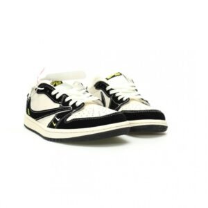 【AT12894】フェンディ×ナイキ×トラヴィス・スコット Air Jordan 1 Lowコラボスニーカー | Travis Scott Nike