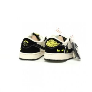 【AT12894】フェンディ×ナイキ×トラヴィス・スコット Air Jordan 1 Lowコラボスニーカー | Travis Scott Nike
