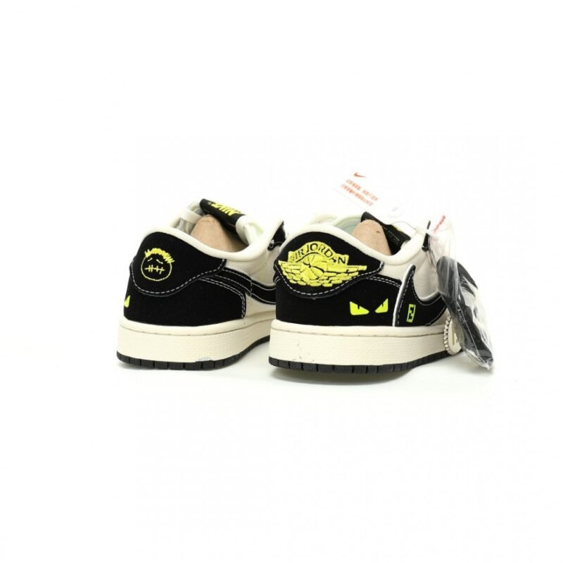 【AT12894】フェンディ×ナイキ×トラヴィス・スコット Air Jordan 1 Lowコラボスニーカー | Travis Scott Nike
