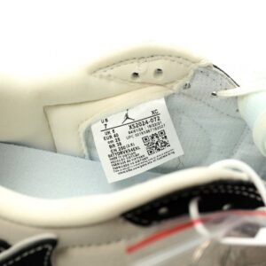 【AT12894】フェンディ×ナイキ×トラヴィス・スコット Air Jordan 1 Lowコラボスニーカー | Travis Scott Nike