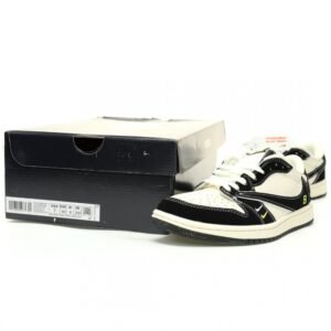 【AT12894】フェンディ×ナイキ×トラヴィス・スコット Air Jordan 1 Lowコラボスニーカー | Travis Scott Nike