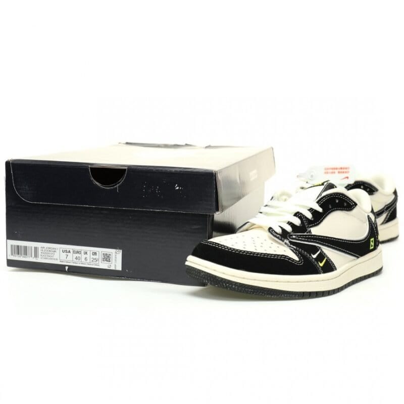 【AT12894】フェンディ×ナイキ×トラヴィス・スコット Air Jordan 1 Lowコラボスニーカー | Travis Scott Nike