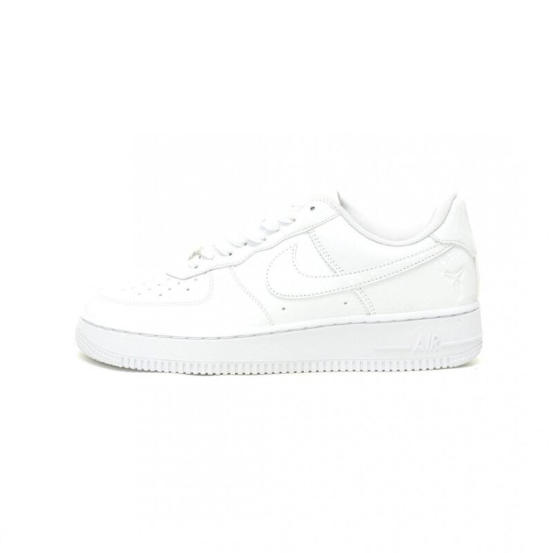【AT12899】ナイキ×コービー ブライアントAir Force 1 Low '永久ホワイト' ローカットスニーカー | Nike x Kobe