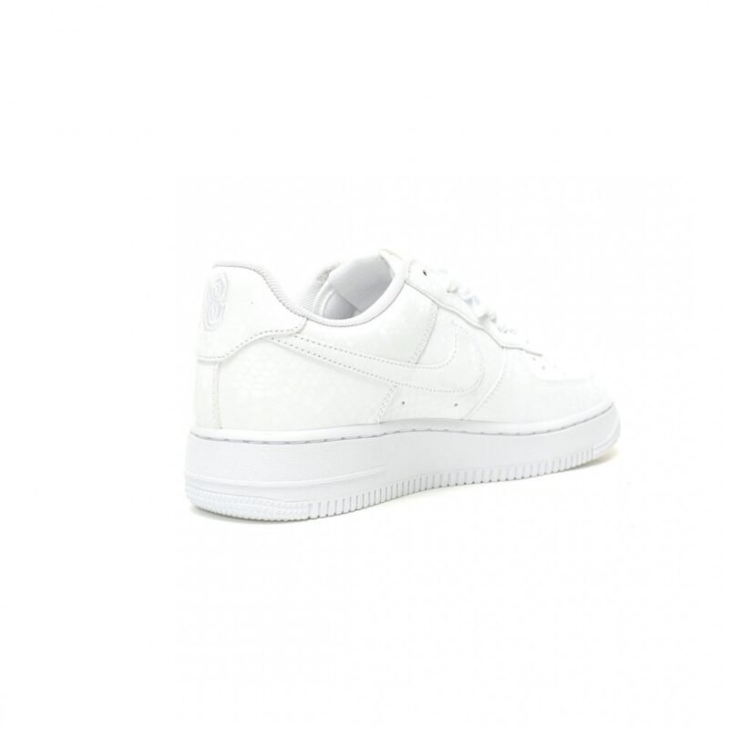 【AT12899】ナイキ×コービー ブライアントAir Force 1 Low '永久ホワイト' ローカットスニーカー | Nike x Kobe