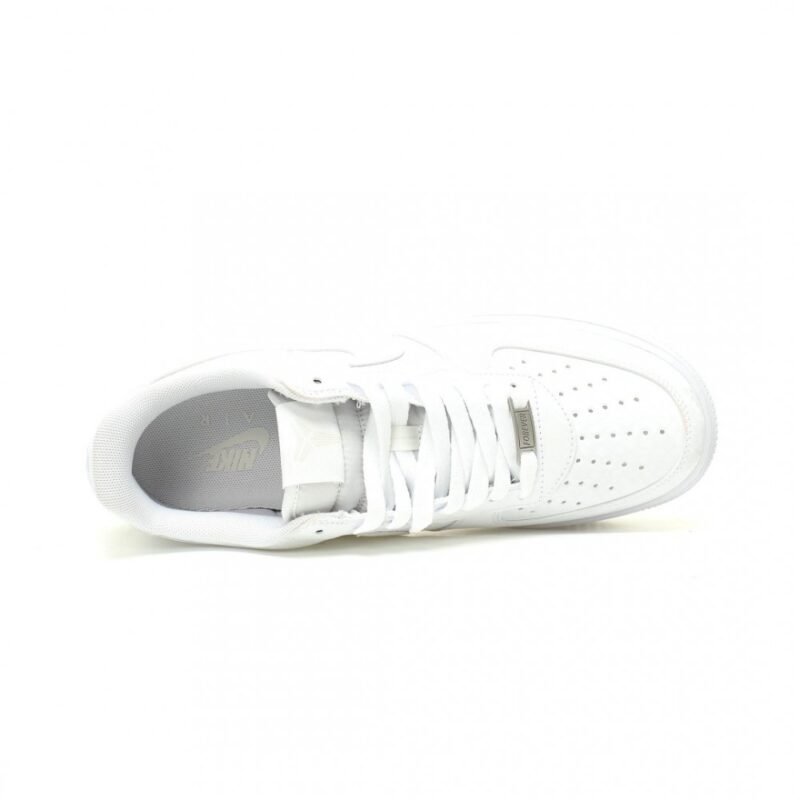 【AT12899】ナイキ×コービー ブライアントAir Force 1 Low '永久ホワイト' ローカットスニーカー | Nike x Kobe