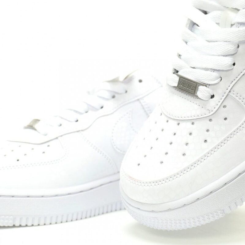 【AT12899】ナイキ×コービー ブライアントAir Force 1 Low '永久ホワイト' ローカットスニーカー | Nike x Kobe