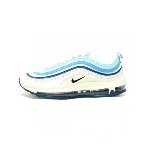 【AT12900】Nike エアマックス 97 シューズ ホワイトアイス グレーシャーブルー ストリートファッション | Nike Air Max