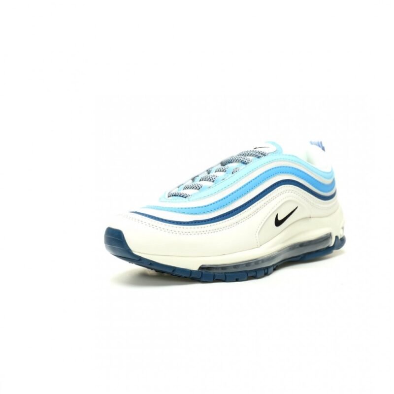 【AT12900】Nike エアマックス 97 シューズ ホワイトアイス グレーシャーブルー ストリートファッション | Nike Air Max