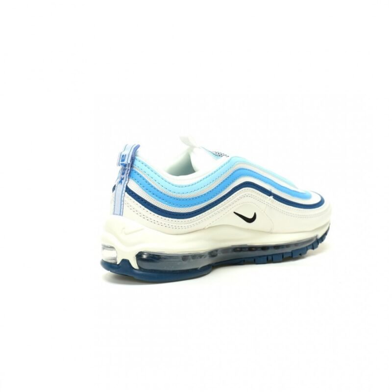 【AT12900】Nike エアマックス 97 シューズ ホワイトアイス グレーシャーブルー ストリートファッション | Nike Air Max