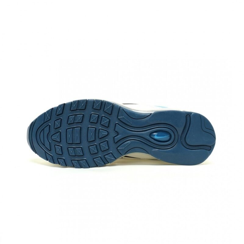 【AT12900】Nike エアマックス 97 シューズ ホワイトアイス グレーシャーブルー ストリートファッション | Nike Air Max