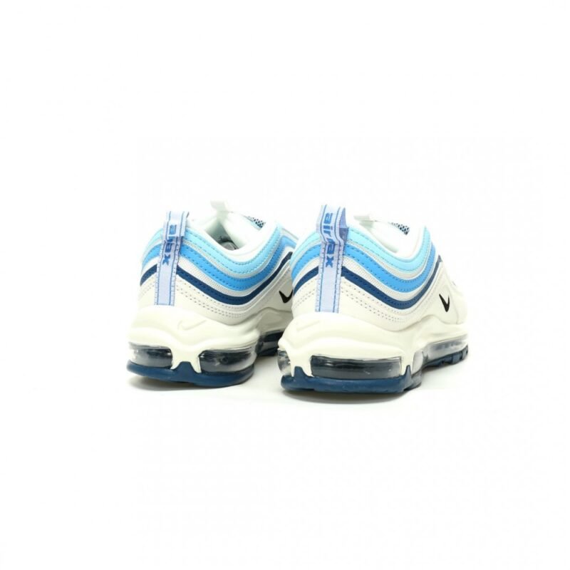 【AT12900】Nike エアマックス 97 シューズ ホワイトアイス グレーシャーブルー ストリートファッション | Nike Air Max