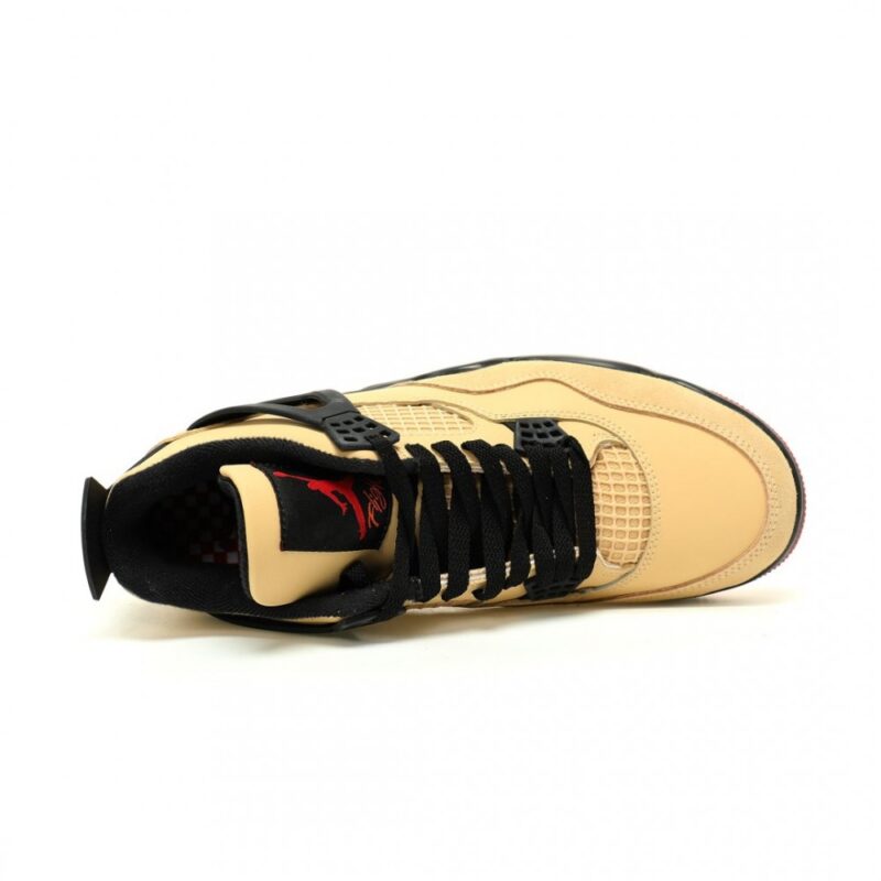 【AT12903】ナイキ エア ジョーダン 4 'ピザ' スニーカー | Nike x Air Jordan
