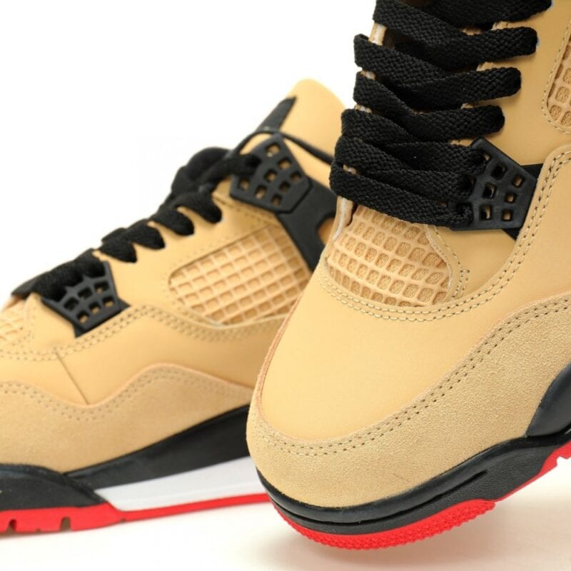 【AT12903】ナイキ エア ジョーダン 4 'ピザ' スニーカー | Nike x Air Jordan