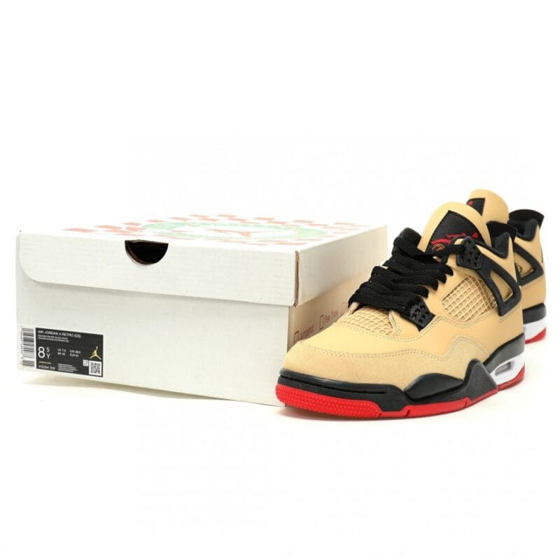 【AT12903】ナイキ エア ジョーダン 4 'ピザ' スニーカー | Nike x Air Jordan