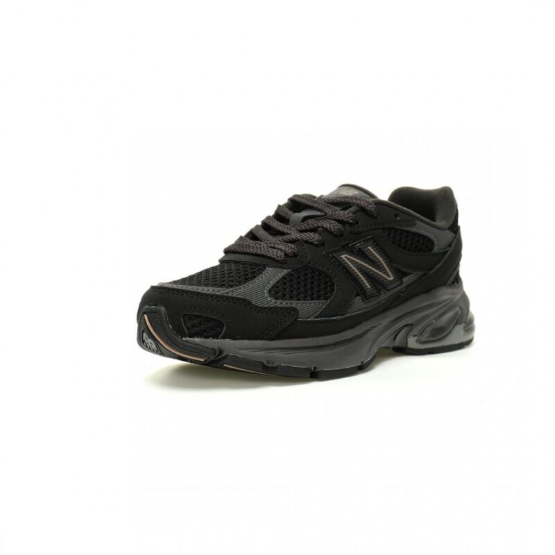 【AT12905】New Balance M2010シリーズ レトロスポーツシューズ - スエードブラックセメントカラー | New Balance