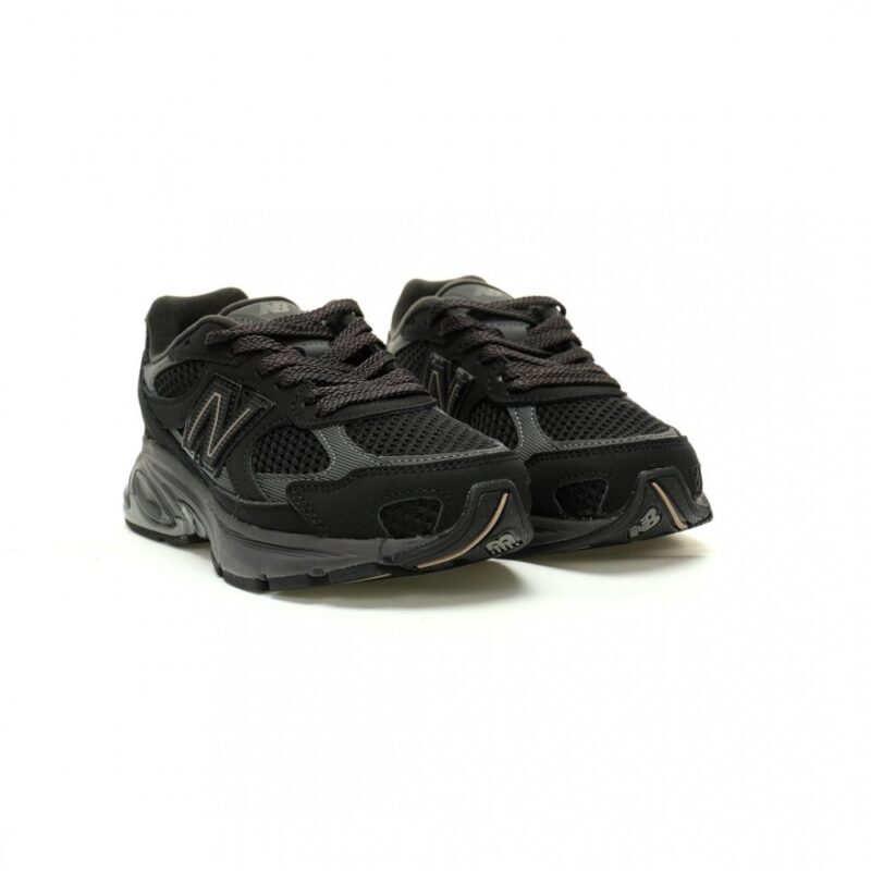 【AT12905】New Balance M2010シリーズ レトロスポーツシューズ - スエードブラックセメントカラー | New Balance