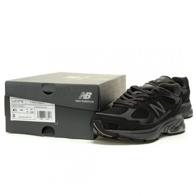 【AT12905】New Balance M2010シリーズ レトロスポーツシューズ - スエードブラックセメントカラー | New Balance