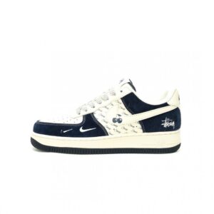 【AT12922】ナイキ x ステューシー Air Force 1 コラボスニーカー | Stussy x Nike