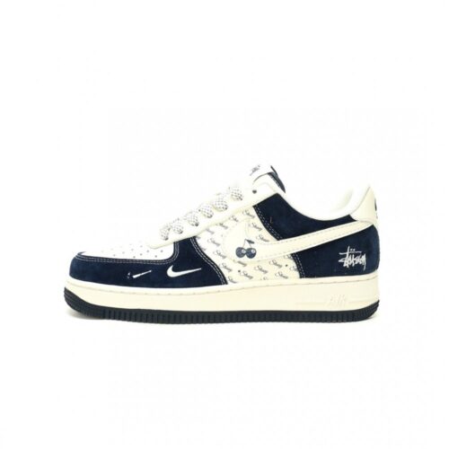 【AT12922】ナイキ x ステューシー Air Force 1 コラボスニーカー | Stussy x Nike