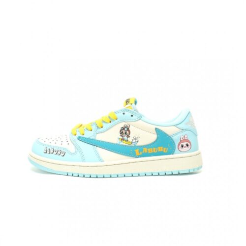 【AT12926】Nike(ナイキ)×LABUBUコラボAir Jordan 1 Low 機能性抜群スニーカー | Nike x Labubu