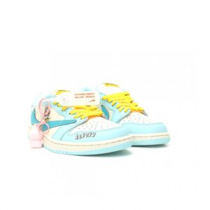 【AT12926】Nike(ナイキ)×LABUBUコラボAir Jordan 1 Low 機能性抜群スニーカー | Nike x Labubu