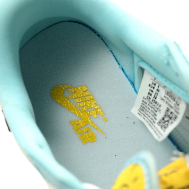 【AT12926】Nike(ナイキ)×LABUBUコラボAir Jordan 1 Low 機能性抜群スニーカー | Nike x Labubu