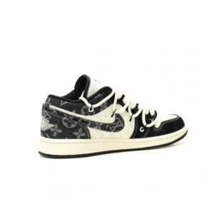 【AT12927】ルイ・ヴィトン x ナイキ エアジョーダン 1ローコラボスニーカー | LV x Nike