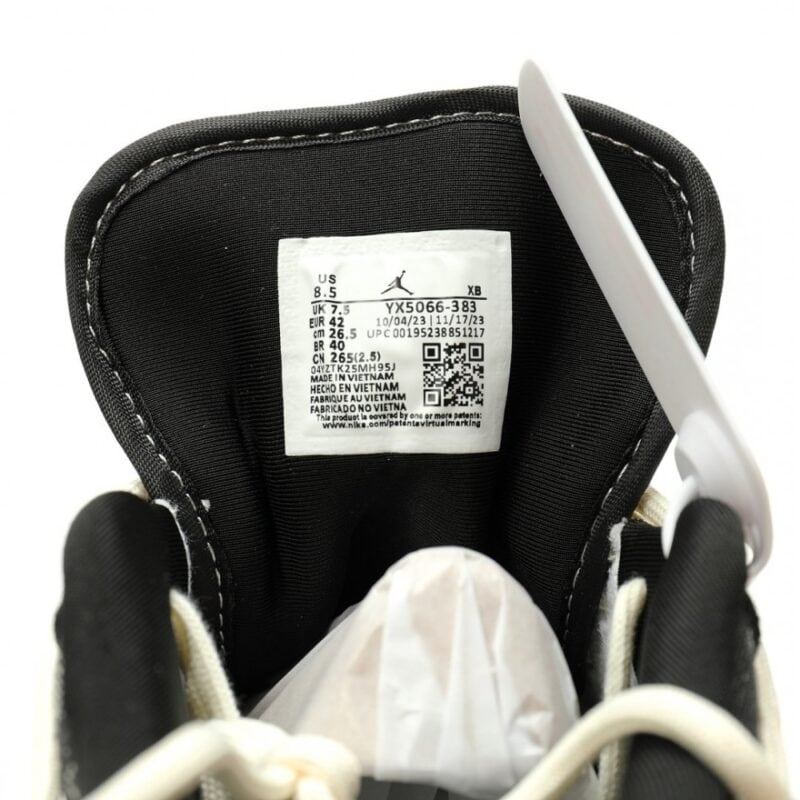 【AT12927】ルイ・ヴィトン x ナイキ エアジョーダン 1ローコラボスニーカー | LV x Nike