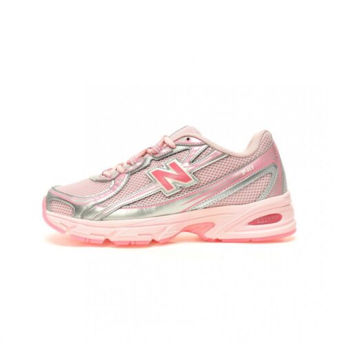 【AT12932】New Balance x Atmos Pink コラボ 740シリーズ ピンクランニングシューズ | New Balance
