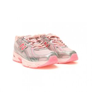 【AT12932】New Balance x Atmos Pink コラボ 740シリーズ ピンクランニングシューズ | New Balance