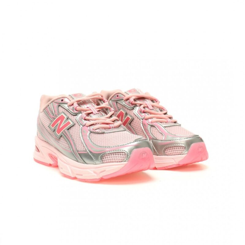 【AT12932】New Balance x Atmos Pink コラボ 740シリーズ ピンクランニングシューズ | New Balance