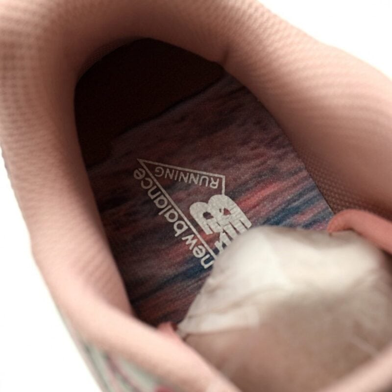 【AT12932】New Balance x Atmos Pink コラボ 740シリーズ ピンクランニングシューズ | New Balance