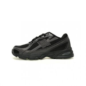 【AT12933】ニューバランス MR740シリーズ スポーツシューズ - ブラックサムライ/都市ライフスタイルに最適 | New Balance