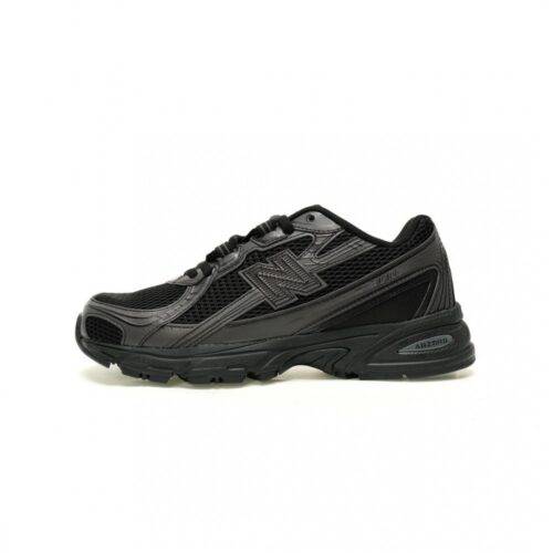 【AT12933】ニューバランス MR740シリーズ スポーツシューズ - ブラックサムライ/都市ライフスタイルに最適 | New Balance