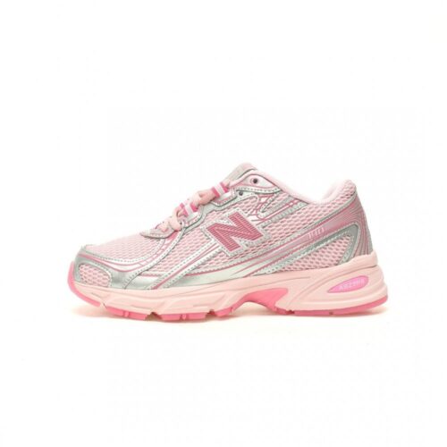 【AT12934】ニューバランス × アトモス ピンク 740ピンクバケーション スニーカー | New Balance