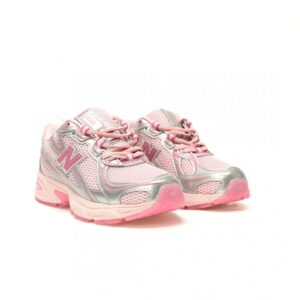 【AT12934】ニューバランス × アトモス ピンク 740ピンクバケーション スニーカー | New Balance