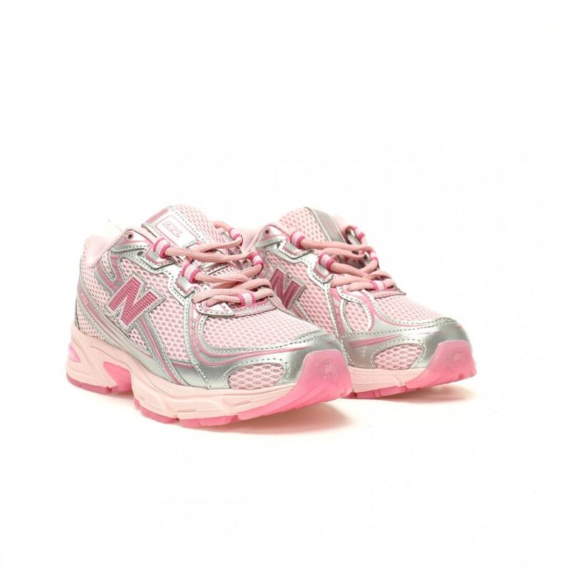 【AT12934】ニューバランス × アトモス ピンク 740ピンクバケーション スニーカー | New Balance