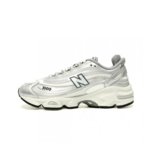 【AT12935】New Balance（ニューバランス）M1000シリーズSilver Metallicメタリックシルバーカラーシューズ | New Balance