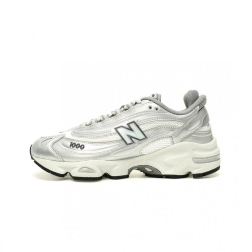 【AT12935】New Balance（ニューバランス）M1000シリーズSilver Metallicメタリックシルバーカラーシューズ | New Balance