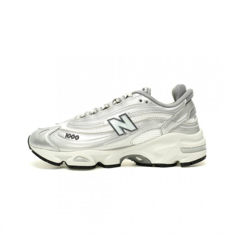 【AT12935】New Balance（ニューバランス）M1000シリーズSilver Metallicメタリックシルバーカラーシューズ | New Balance