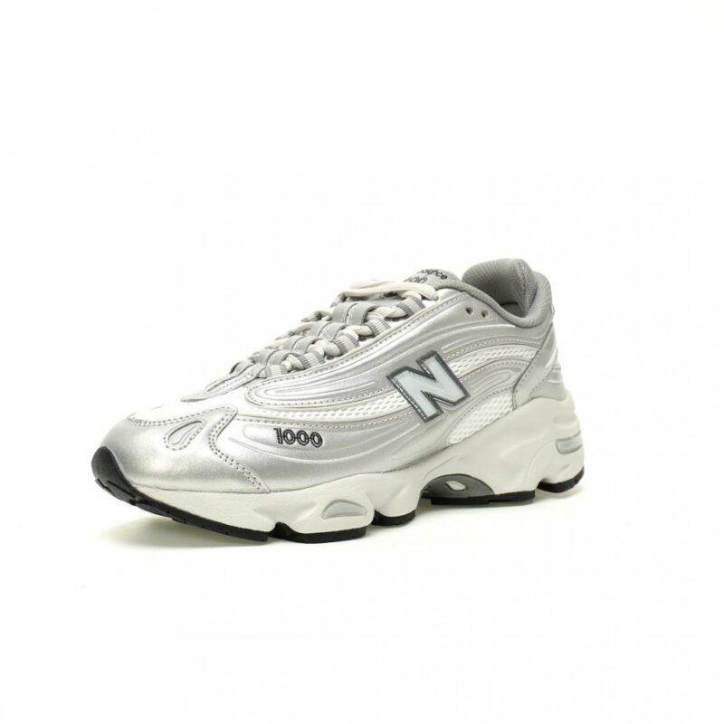 【AT12935】New Balance（ニューバランス）M1000シリーズSilver Metallicメタリックシルバーカラーシューズ | New Balance