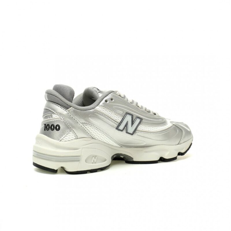 【AT12935】New Balance（ニューバランス）M1000シリーズSilver Metallicメタリックシルバーカラーシューズ | New Balance