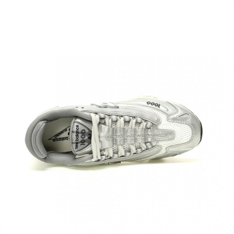 【AT12935】New Balance（ニューバランス）M1000シリーズSilver Metallicメタリックシルバーカラーシューズ | New Balance