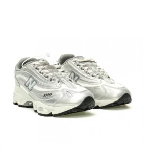 【AT12935】New Balance（ニューバランス）M1000シリーズSilver Metallicメタリックシルバーカラーシューズ | New Balance