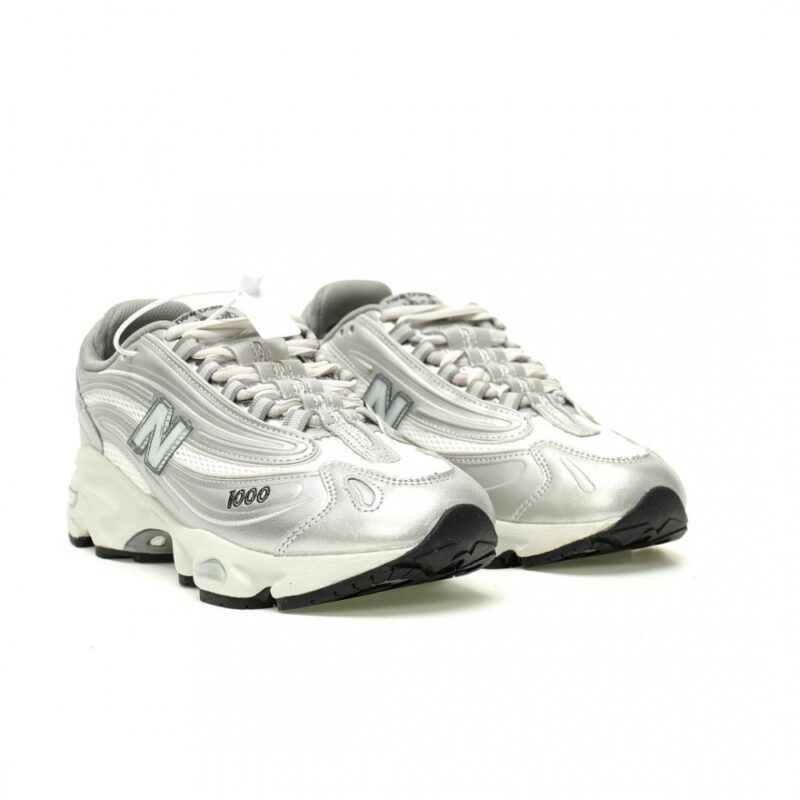 【AT12935】New Balance（ニューバランス）M1000シリーズSilver Metallicメタリックシルバーカラーシューズ | New Balance