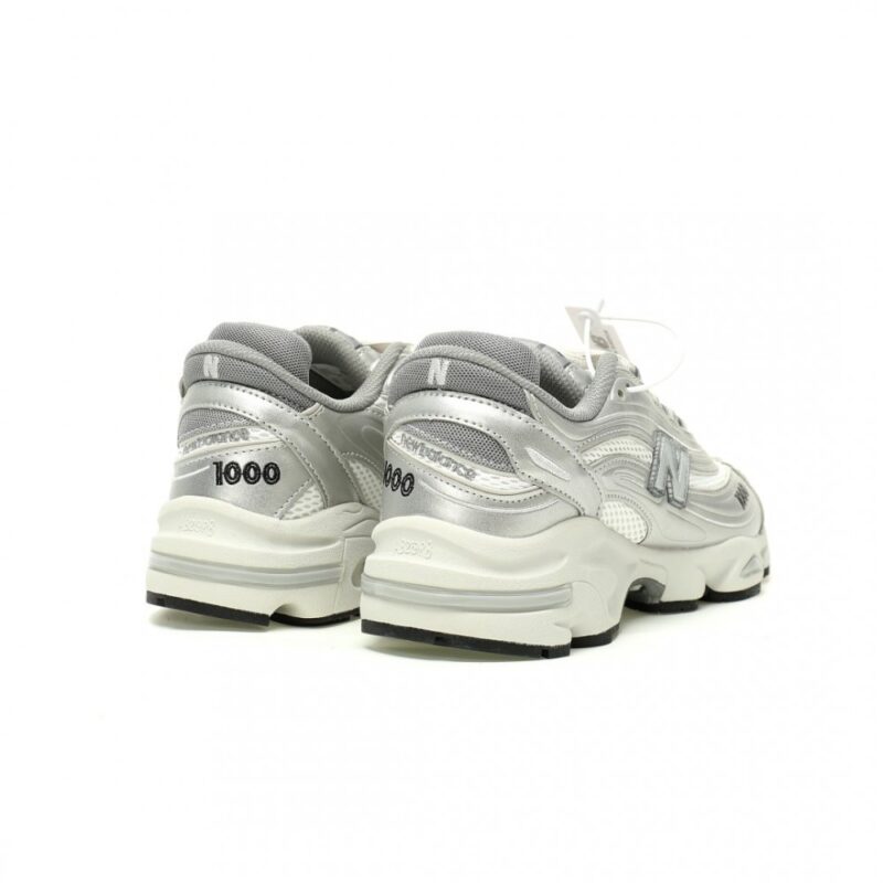 【AT12935】New Balance（ニューバランス）M1000シリーズSilver Metallicメタリックシルバーカラーシューズ | New Balance