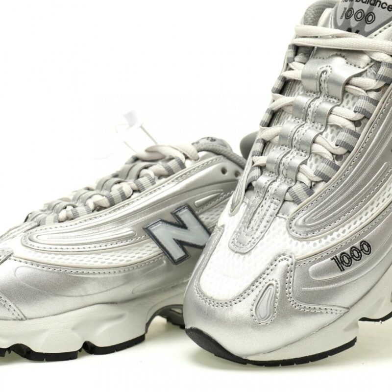 【AT12935】New Balance（ニューバランス）M1000シリーズSilver Metallicメタリックシルバーカラーシューズ | New Balance