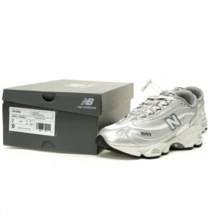 【AT12935】New Balance（ニューバランス）M1000シリーズSilver Metallicメタリックシルバーカラーシューズ | New Balance